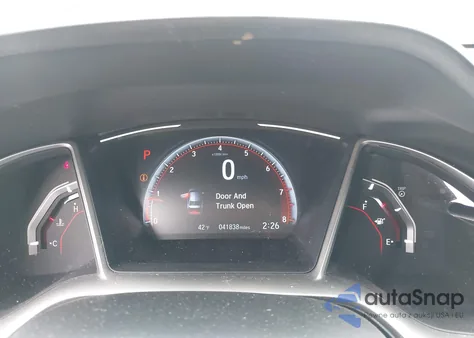 2020 Honda Civic Sport from USA, damaged, VIN 19XFC2F84LE215175